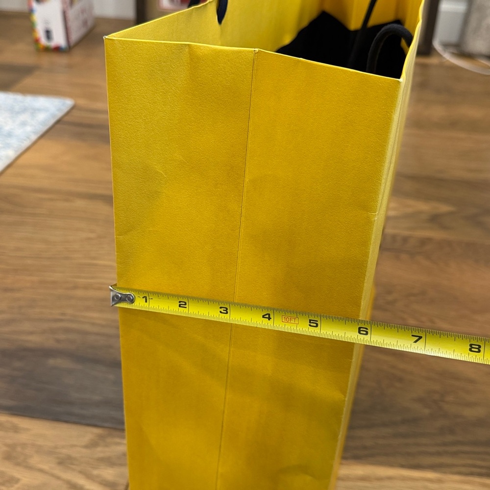 Fendi Roma Yellow Tote Bag - Picture 9 of 9